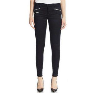 Joe's Jeans Black Rocker Skinny Jeans, 30